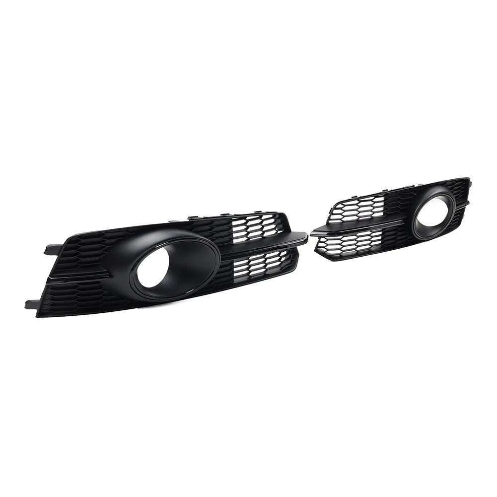Fog Light Lamp Grille Cover for Audi A6 S6 C7 (2014–2018)