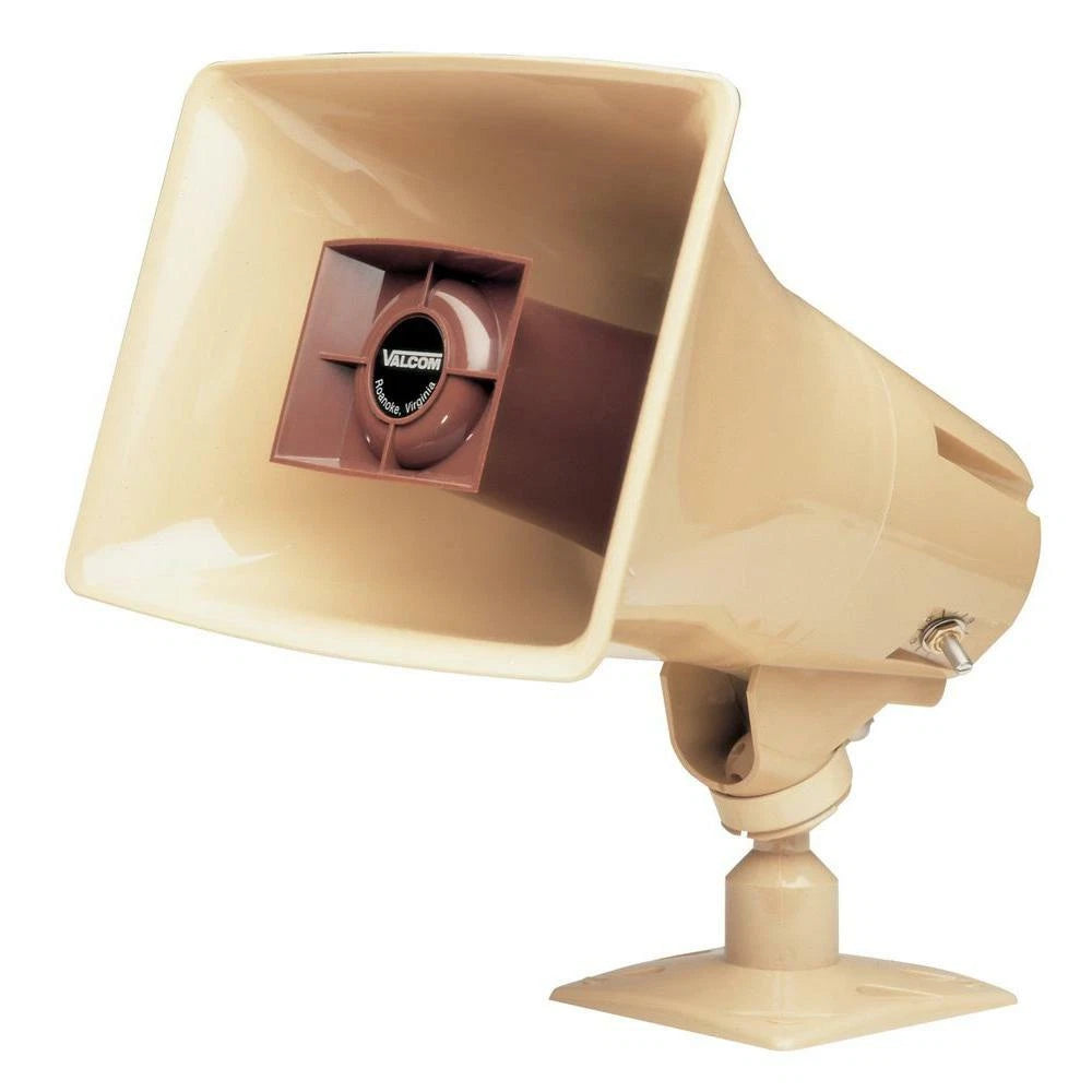Valcom V-1036C Paging Horn for Valcom Systems (15W)