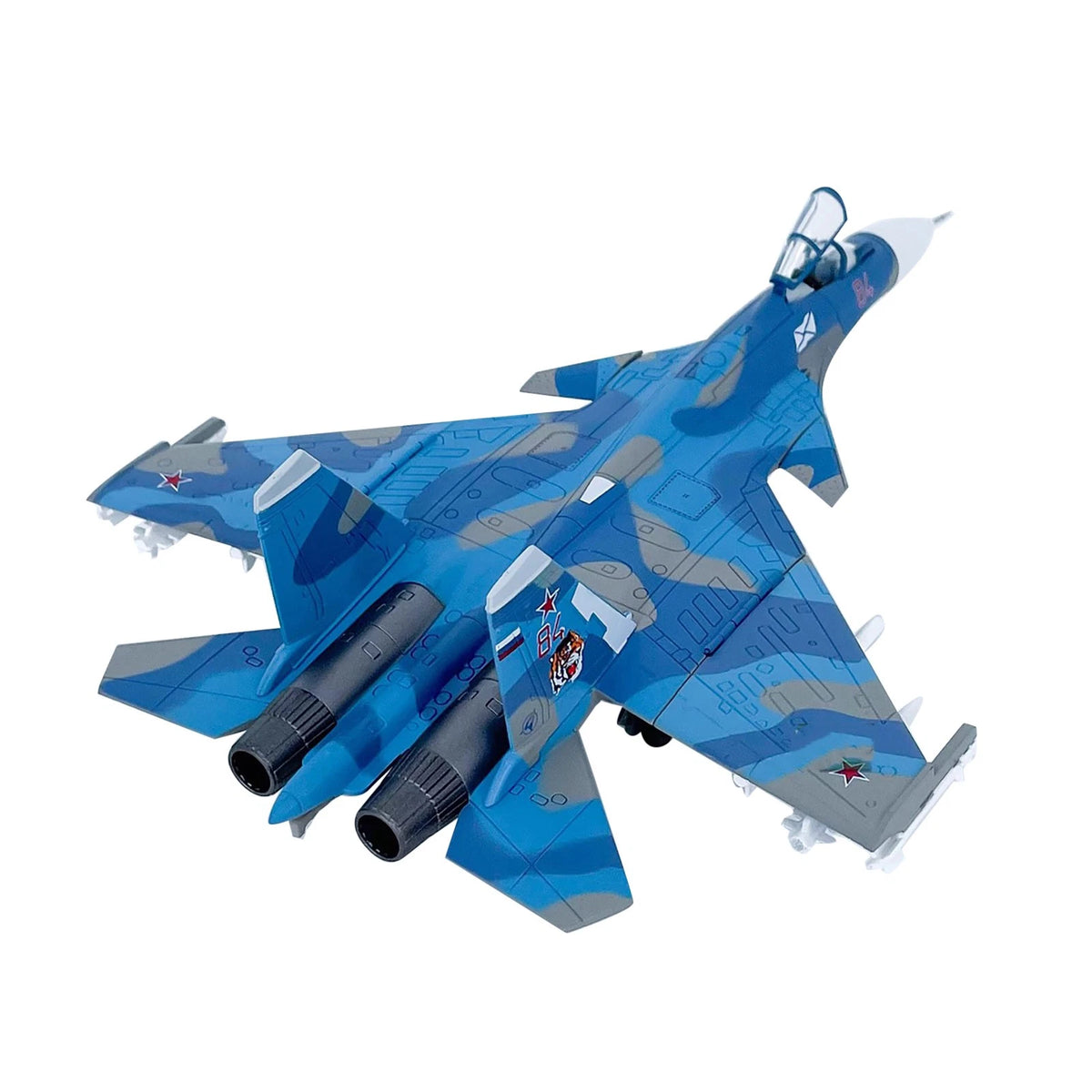 1/100 Scale Diecast Alloy Su-33 Fighter Model Toy