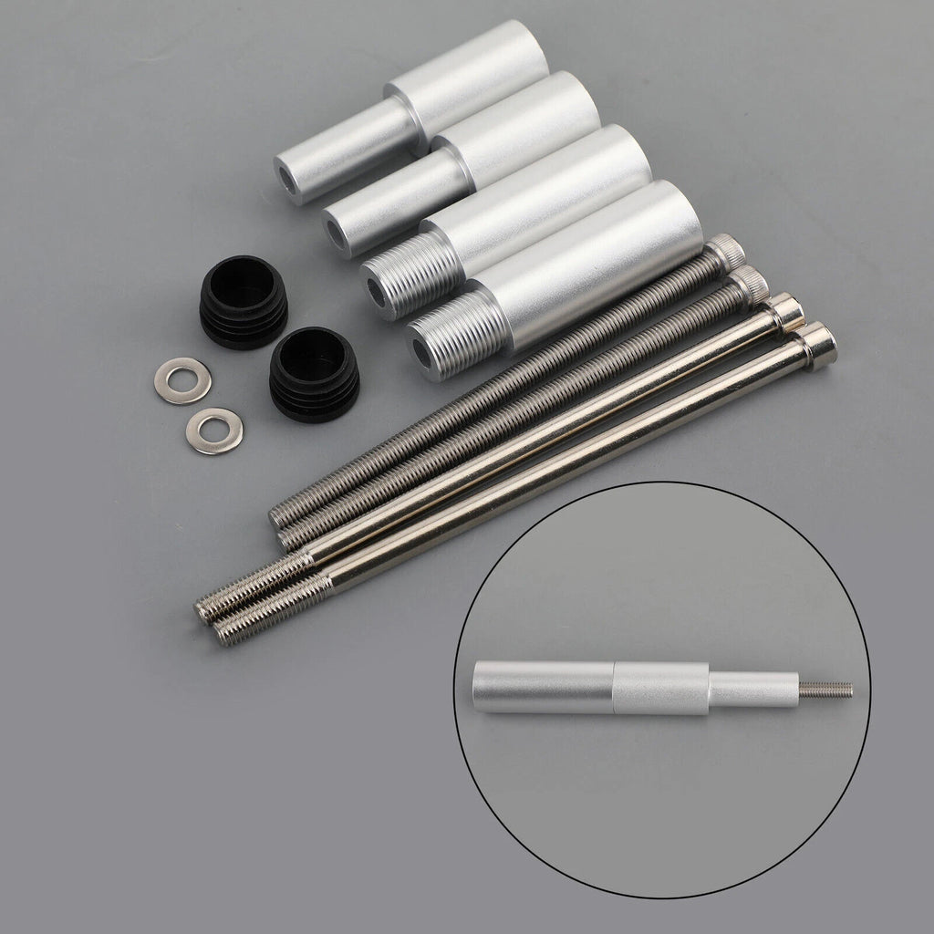 Spot Fog Driving Light Rod Holder for BMW R1200GS R1250GS Adventure (2014–2021)