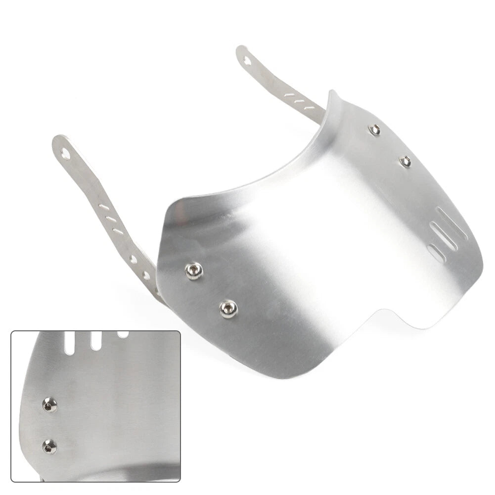 6"-8" Round Headlight Windshield for Universal Motorcycle (All Years)