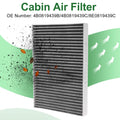 Cabin Air Filter No.4B0819439B for Audi A4 B6 (8E2) 2000–2004 1 Pc