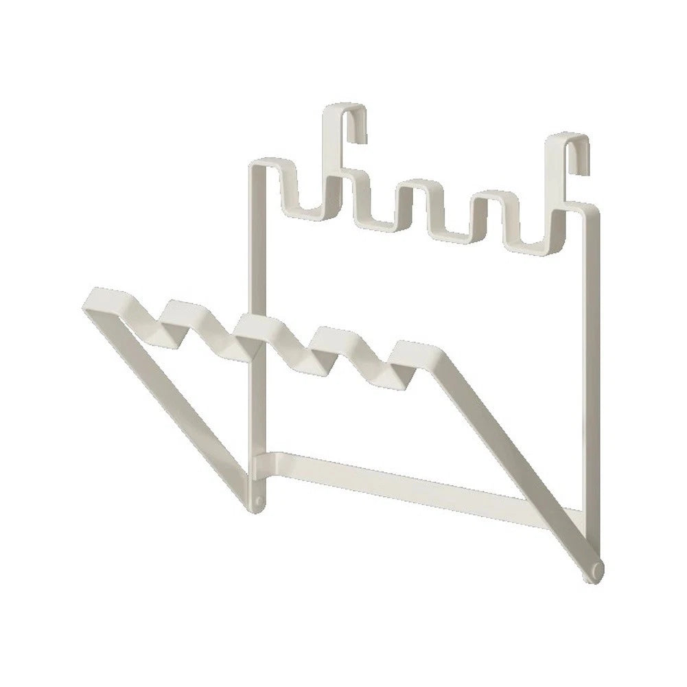 Space Saving Rack for Compact Storage (Foldable Trash Bin)