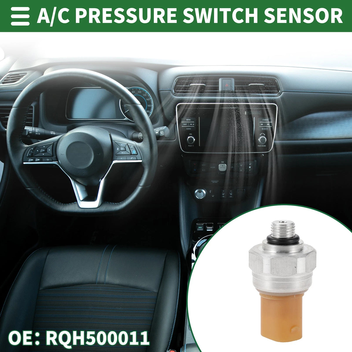 A/C Pressure Switch Sensor for Land Rover Discovery IV (2010–2016)