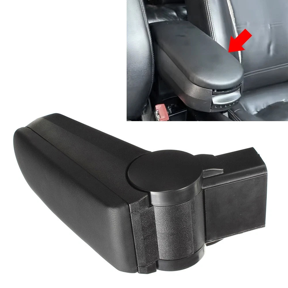 Front Center Console Armrest Storage Box for VW Golf Jetta Bora (1998–2004)