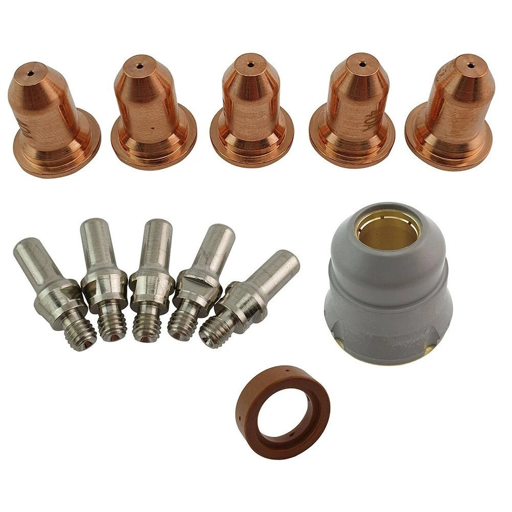 12x CUT30 Plasma Cutter SC30 / LC25 Torch Consumable Kit