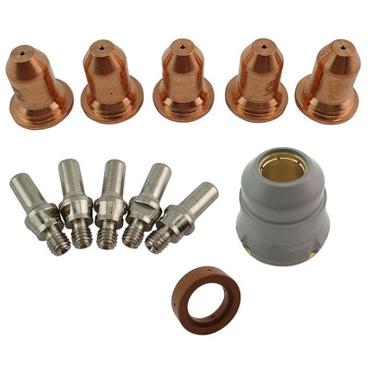 12x CUT30 Plasma Cutter SC30 / LC25 Torch Consumable Kit