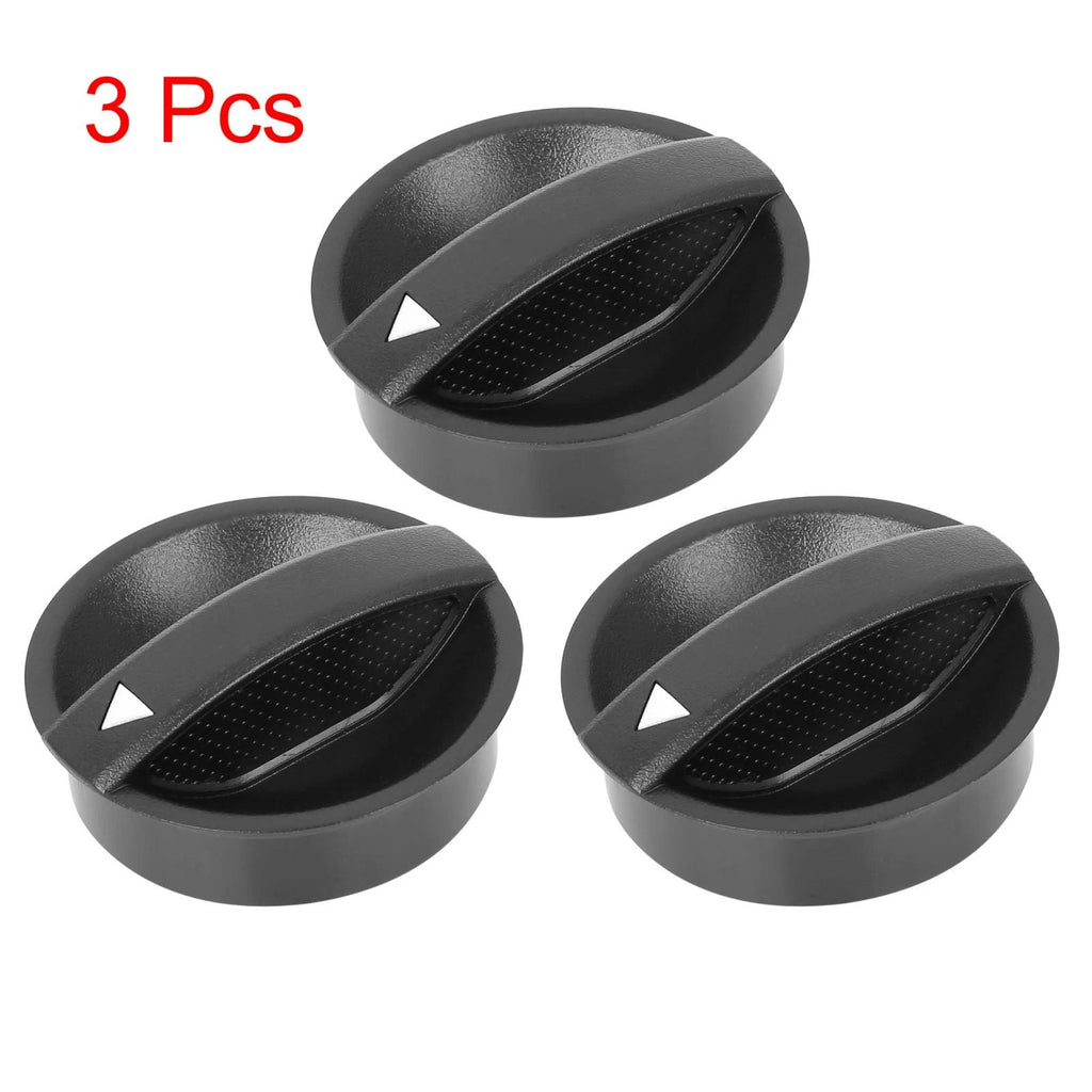AC Climate Control Knob Switch 3pc Replacement for Toyota Tacoma (2005–2011)