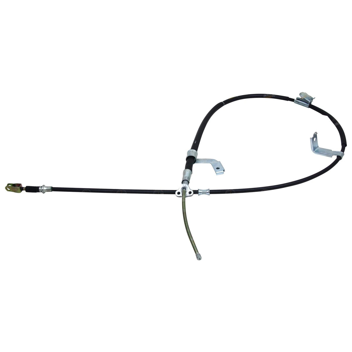 3Pce Hand Brake Cable Set for Hilux GGN25 KUN26 (2005–2016) 4X4