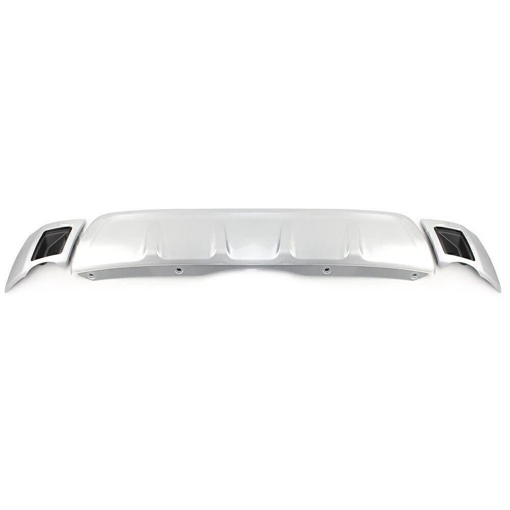 3X Rear Bumper Protector Cover Plate for Land Rover Discovery (2017–2021)