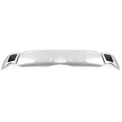 3X Rear Bumper Protector Cover Plate for Land Rover Discovery (2017–2021)