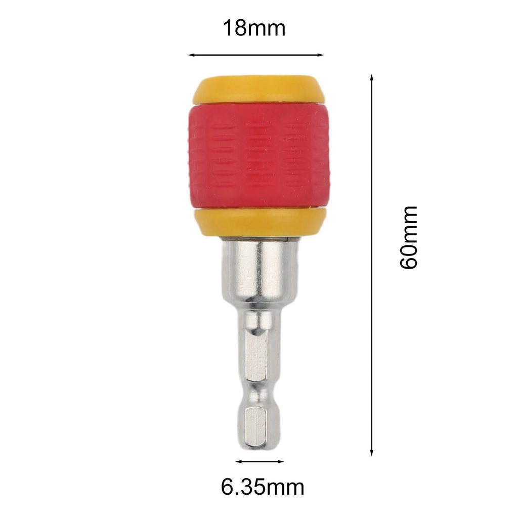 14 Inch Keyless Drill Bit Chuck Adapter with Hex Shank for Power Drills