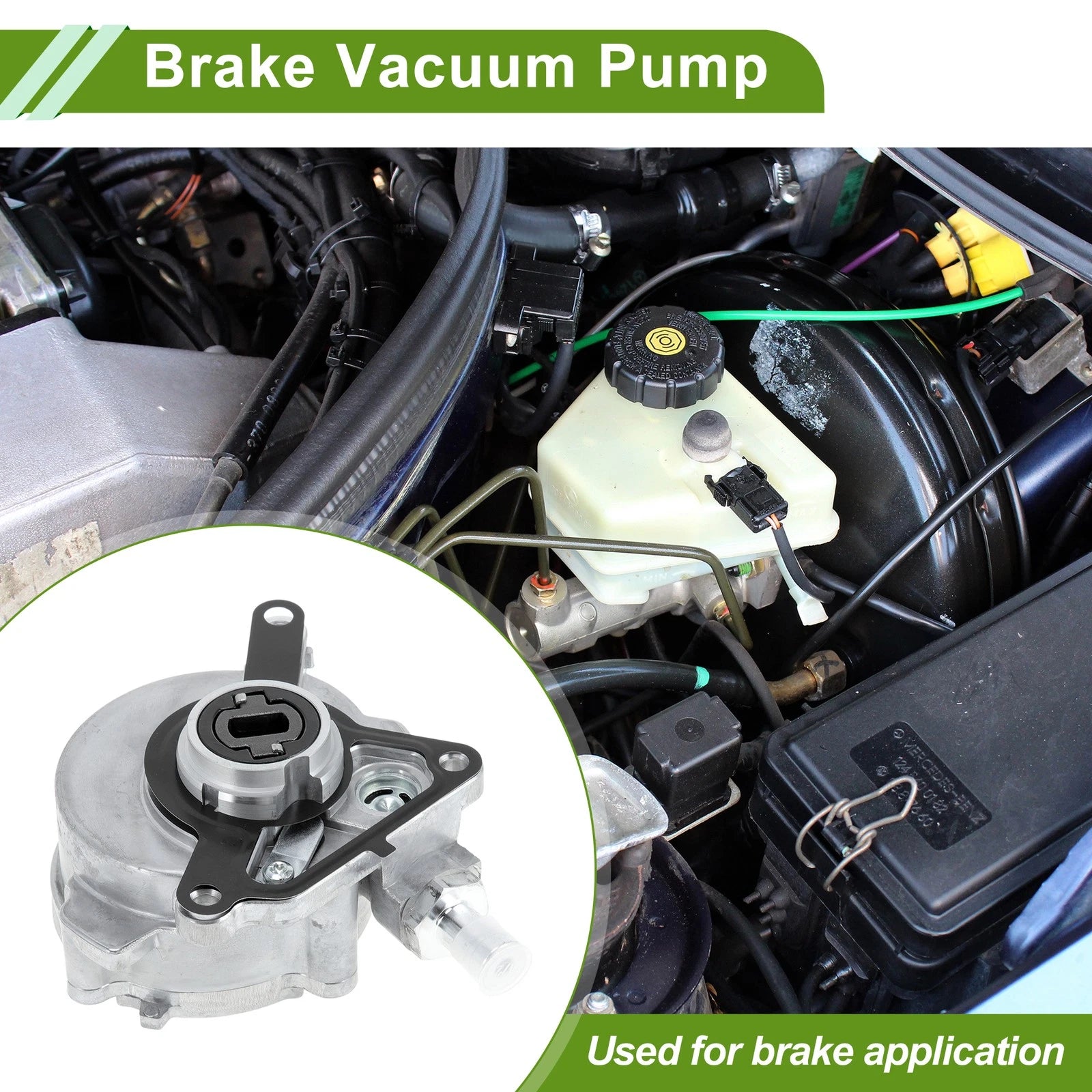 Engine Vacuum Pump Replacement for Volkswagen Passat B7 B8 (2008–2018)
