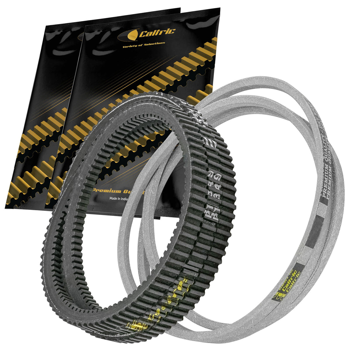 Deck Belt Set Primary and Secondary for John Deere GX325 GX335 (2005–2015)
