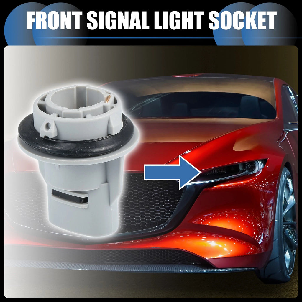 Front Signal Light Socket Replacement for Mazda 3 (2004–2009)