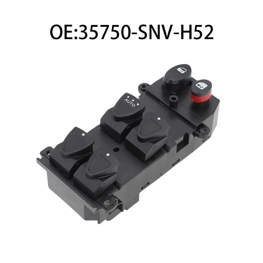 Front Left Window Switch for Honda Civic (2005–2012)