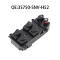 Front Left Window Switch for Honda Civic (2005–2012)