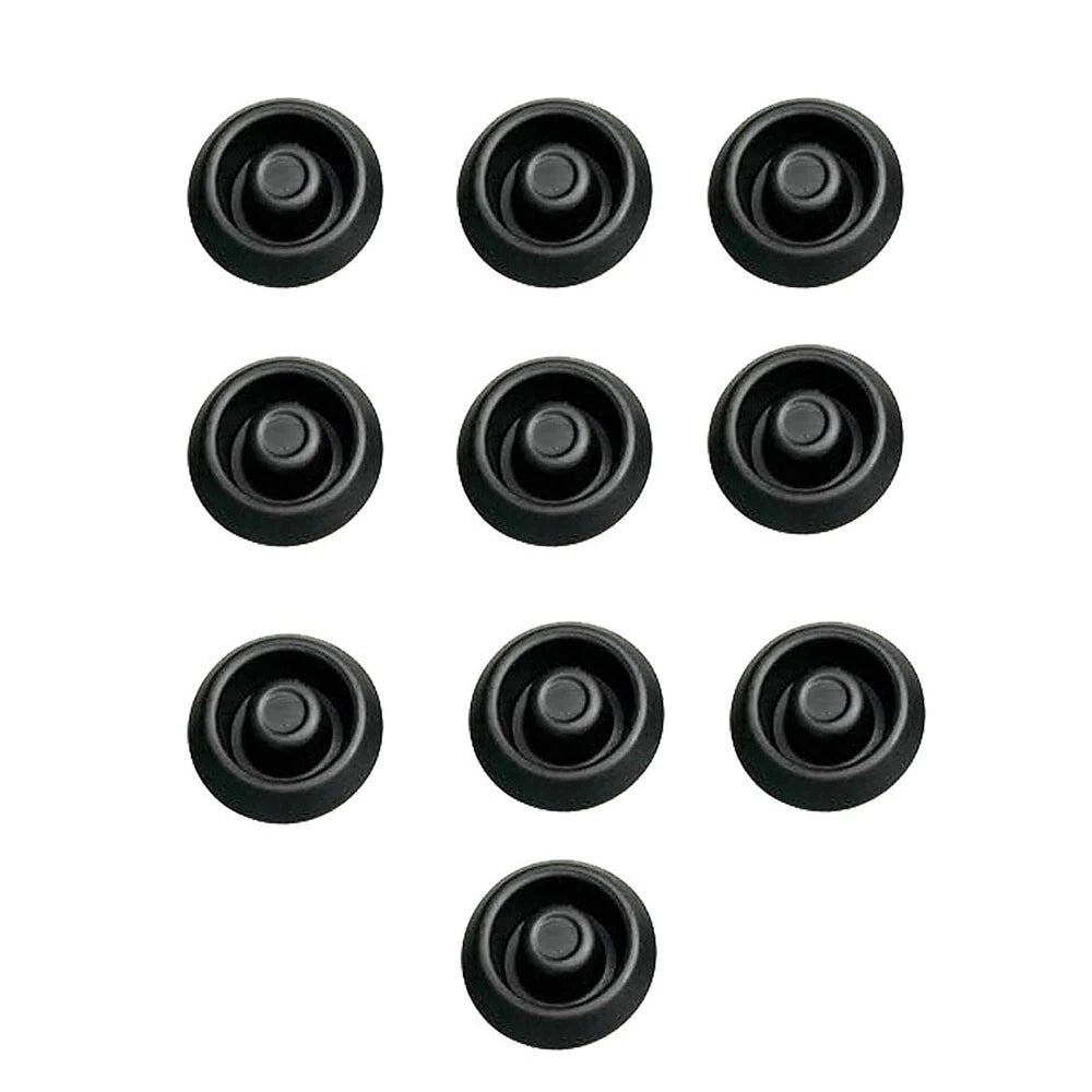 10Pcs Body Hole Plug Cover Button 74849-JD00B for Nissan Versa Note (2014–2015)