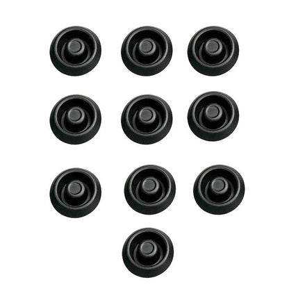 10Pcs Body Hole Plug Cover Button 74849-JD00B for Nissan Versa Note (2014–2015)