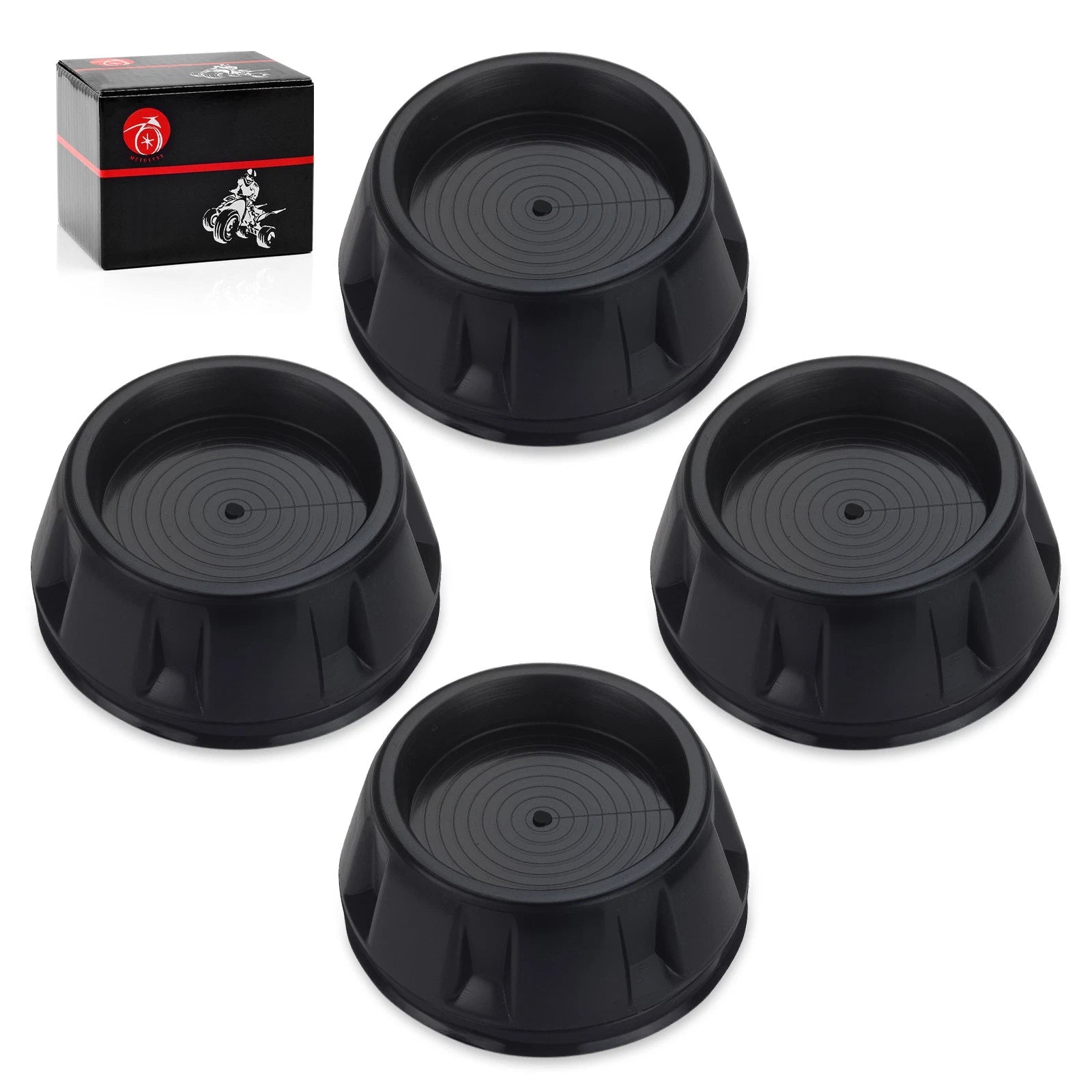 Set of 4 Wheel Center Caps for Honda Pioneer 1000-6 (2023) SXS1000M6D