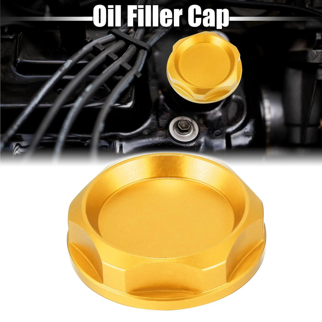 Engine Oil Filler Cap Plug Cover Replacement for Mitsubishi (2000–2024)