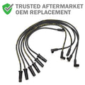 Spark Plug Leads for Holden Commodore VG VN VH (1988–1991)