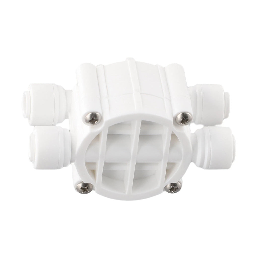 4 Way RO Auto ShutOff Valve Switch for Reverse Osmosis Systems