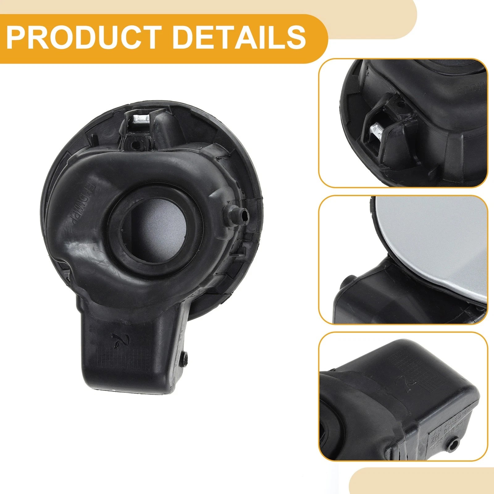Fuel Tank Door Cap Replacement for Volkswagen Passat B6 (2006–2011)