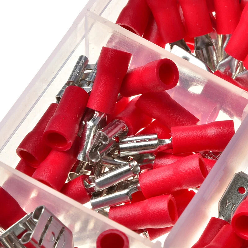 Assorted Crimp Terminals Electrical Wire Connectors Kit for (280X)