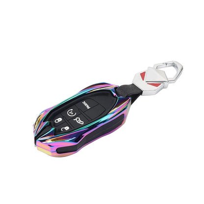 1pc 5-Button Smart Key Fob Shell Cover for Dodge Journey (2011–Present)