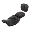 Driver & Passenger Seat with Backrest for Harley Touring Models (2009–2023)