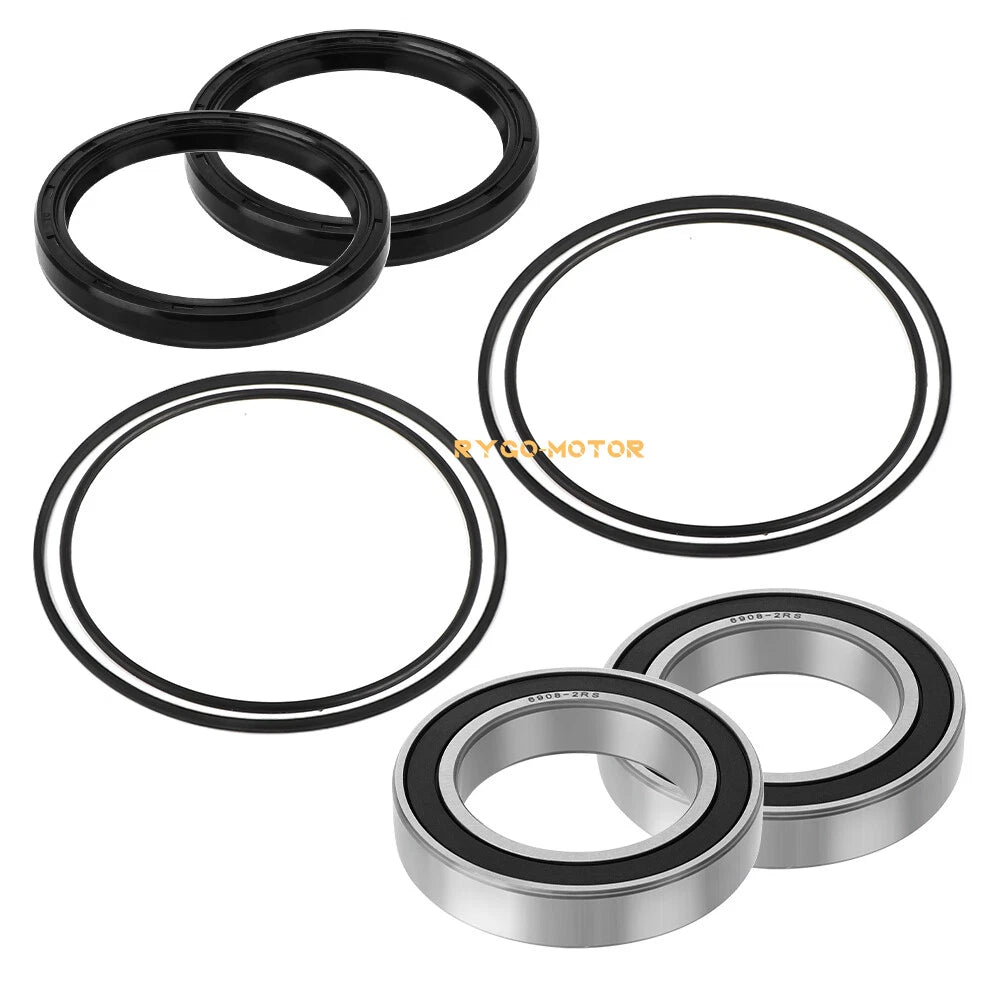 Rear Axle Wheel Bearing Seal O-Ring Kit for Honda Sportrax 300 TRX300EX (1993–2008)