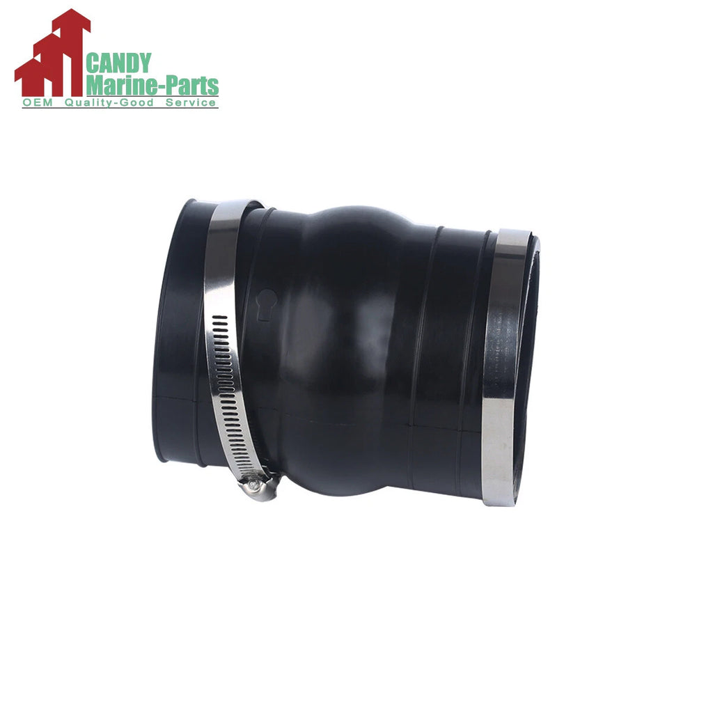 Exhaust Hose Coupler Bellow for OMC Cobra, Volvo Penta (3852741, 3863450)