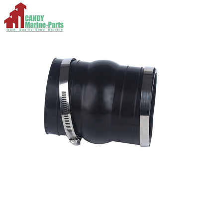 Exhaust Hose Coupler Bellow for OMC Cobra, Volvo Penta (3852741, 3863450)