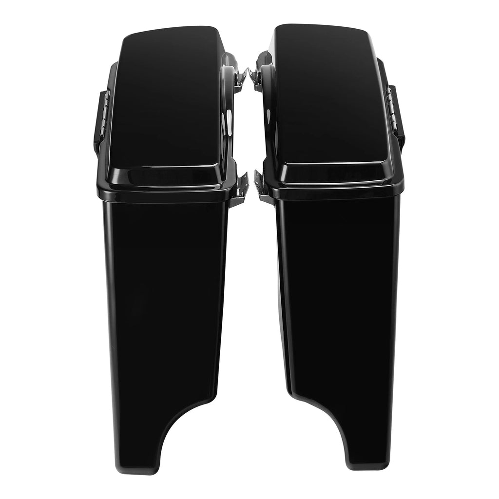 5" Stretched Saddlebag Rear Fender System for Harley Touring (2009–2013)