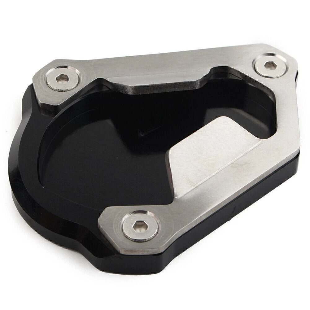 Kickstand Sidestand Plate Pad for Scrambler 1200XC/XE (2019–2020) Black/Titanium