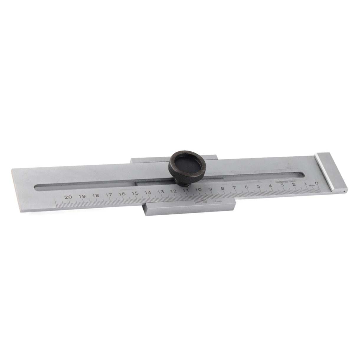 Metal Square Ruler 200mm for Precise Woodworking Use