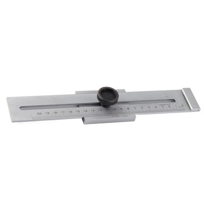 Metal Square Ruler 200mm for Precise Woodworking Use