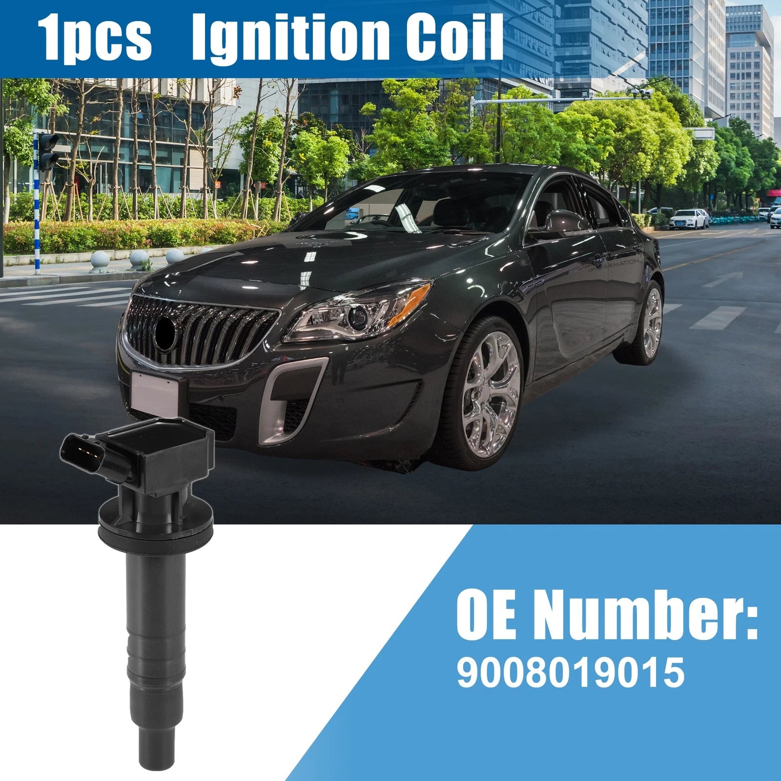 Ignition Coil Replacement for Toyota Matrix (2003–2006)