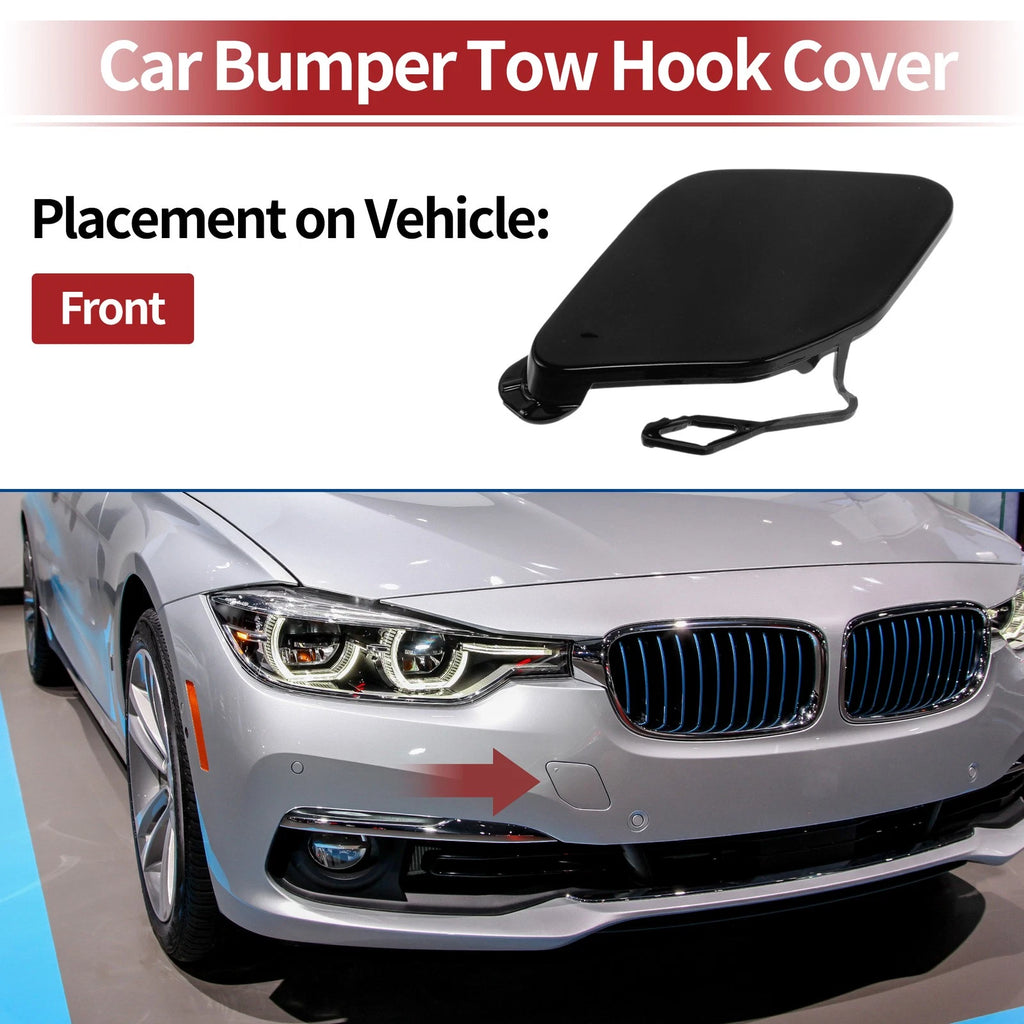 Front Tow Hook Cover Replacement for BMW 320i (2016–2018)