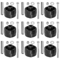 Deck Gage Wheels Replacement for Snapper 250811BE 250813BE 250814BE (2011–2018)