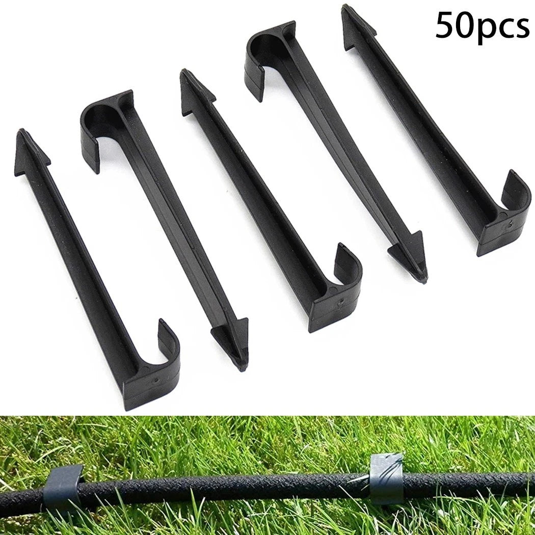 Ground Stakes Pack of 50 for Landscape and Yard Use