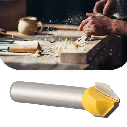 Router Bit Milling Cutter for Acrylic Chamfer Engraving
