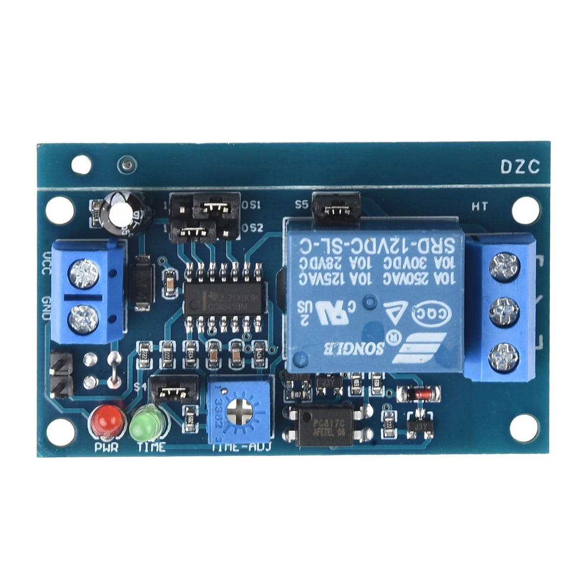 Delay Relay Switch for Automotive Applications