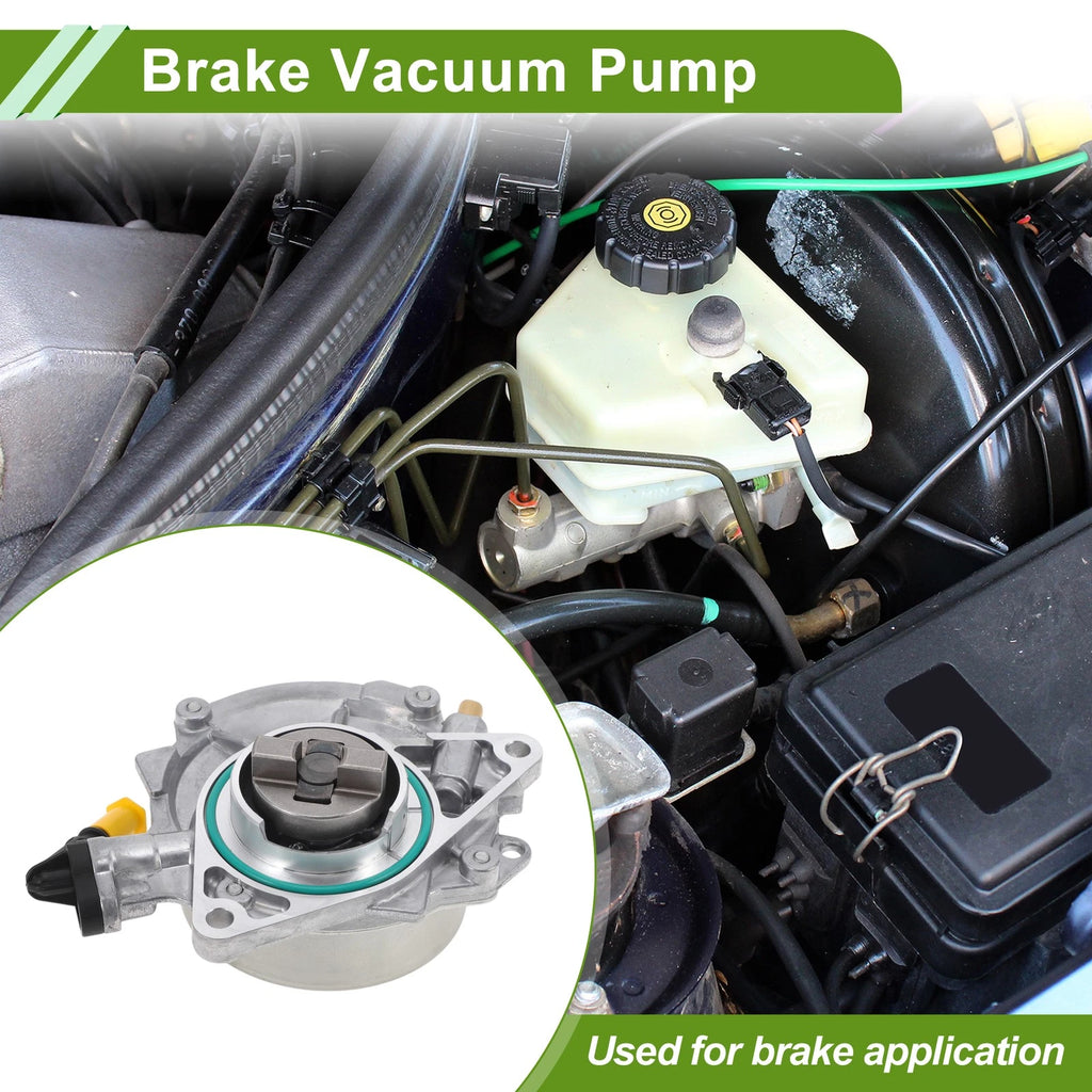Brake Vacuum Pump Replacement for BMW 3 Series F31 (2012–2015)