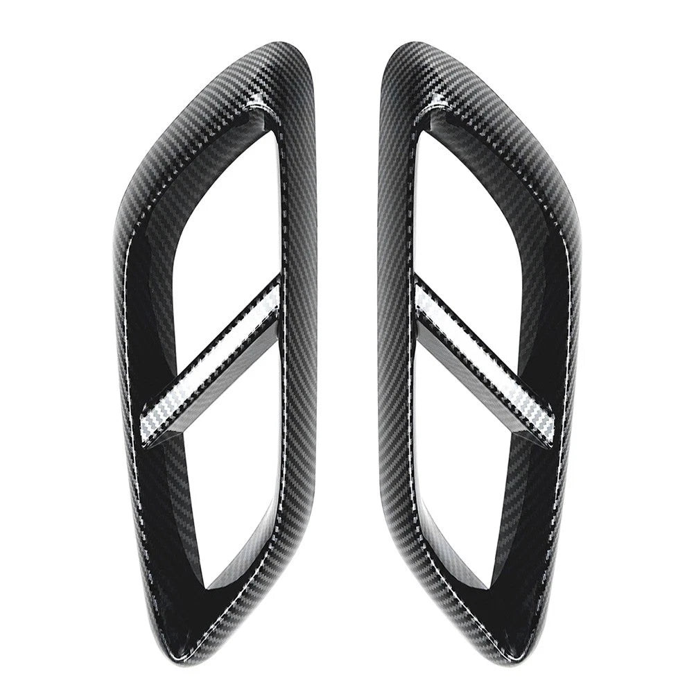 Rear Throat Exhaust Pipe Cover Trim for Mercedes Benz E Class (2024–2024)