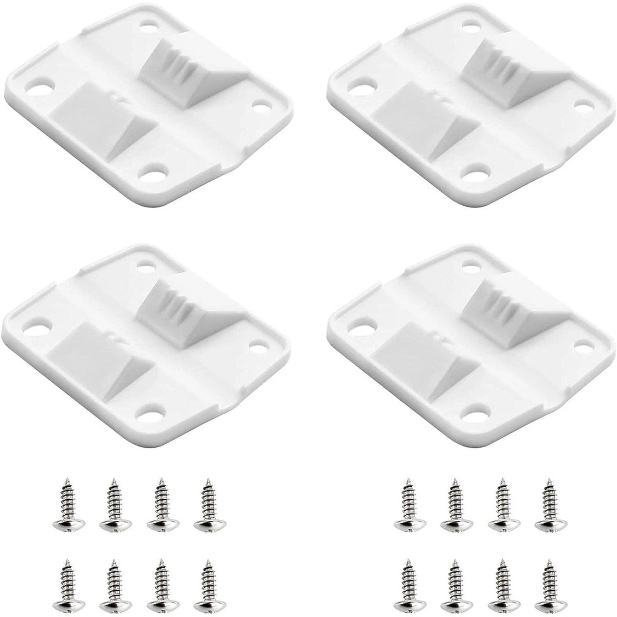 4PC Hinge Replacement Kit for Coleman Cooler (Includes 16 Screws)