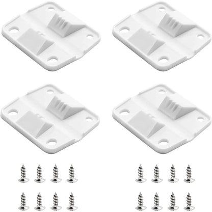 4PC Hinge Replacement Kit for Coleman Cooler (Includes 16 Screws)