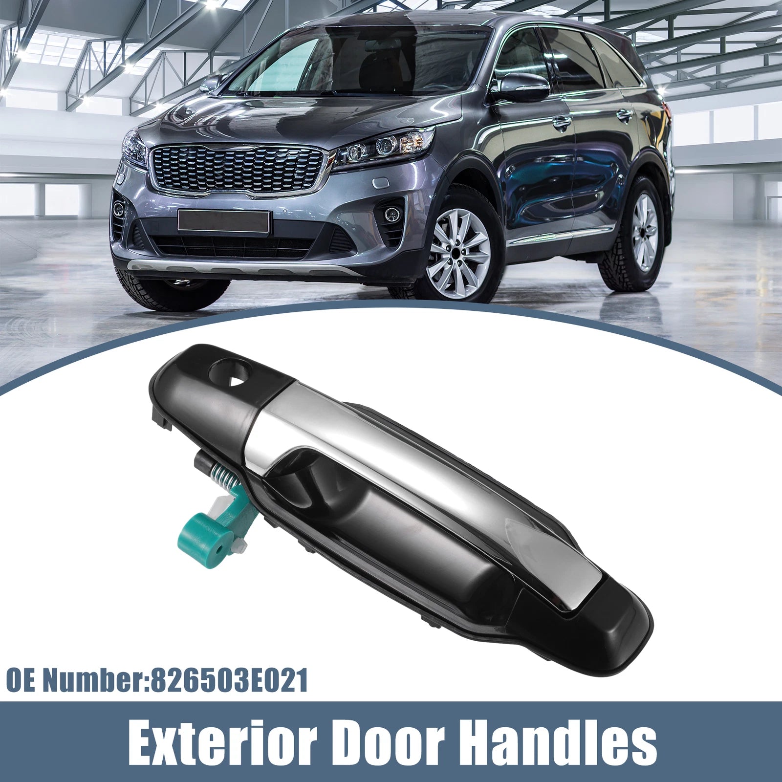 Front Left Door Handle for Kia Sorento EX (2003–2006)
