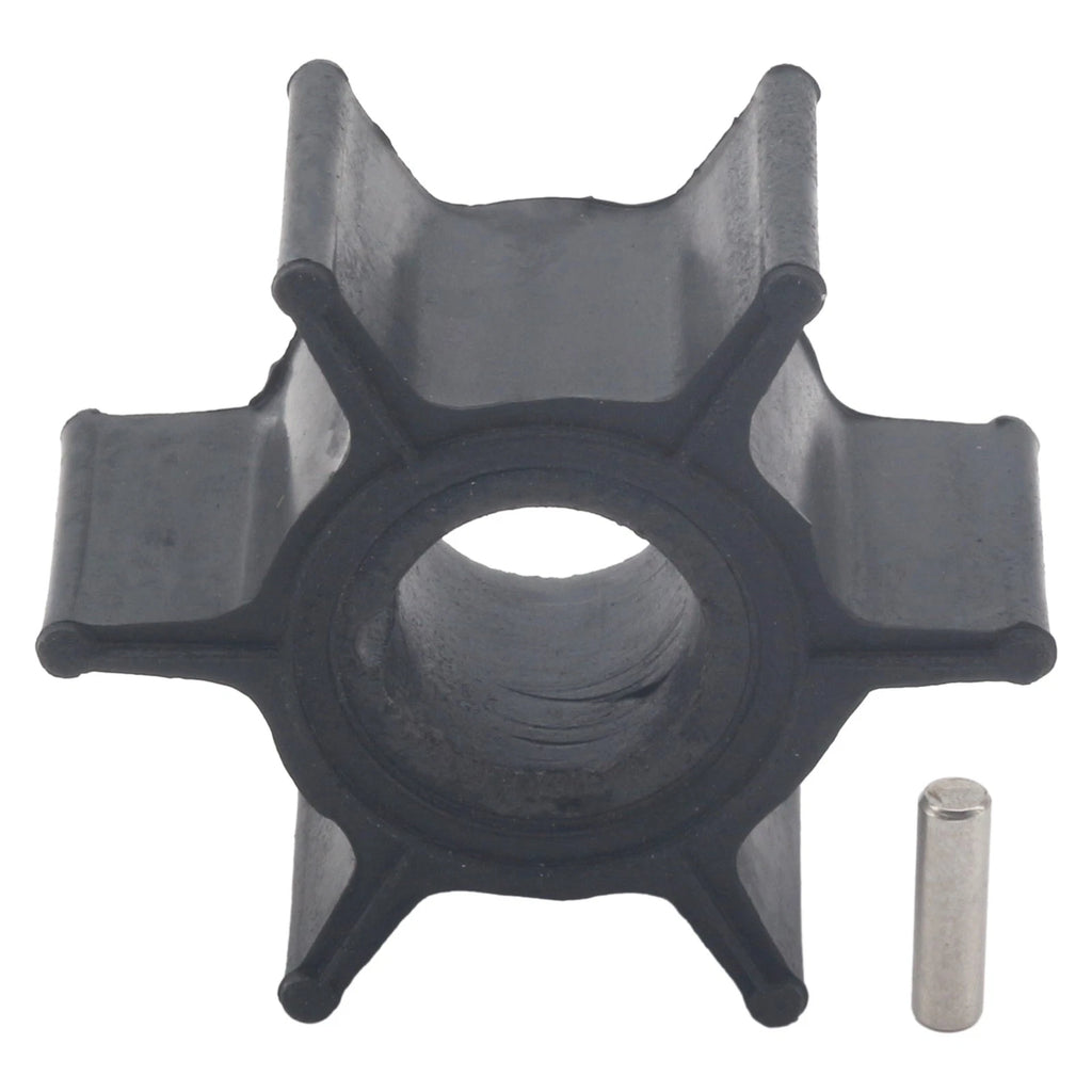 Water Pump Impeller & Pin for Nissan Tohatsu Outboard (6-9.8 HP) 3B2-65021-1
